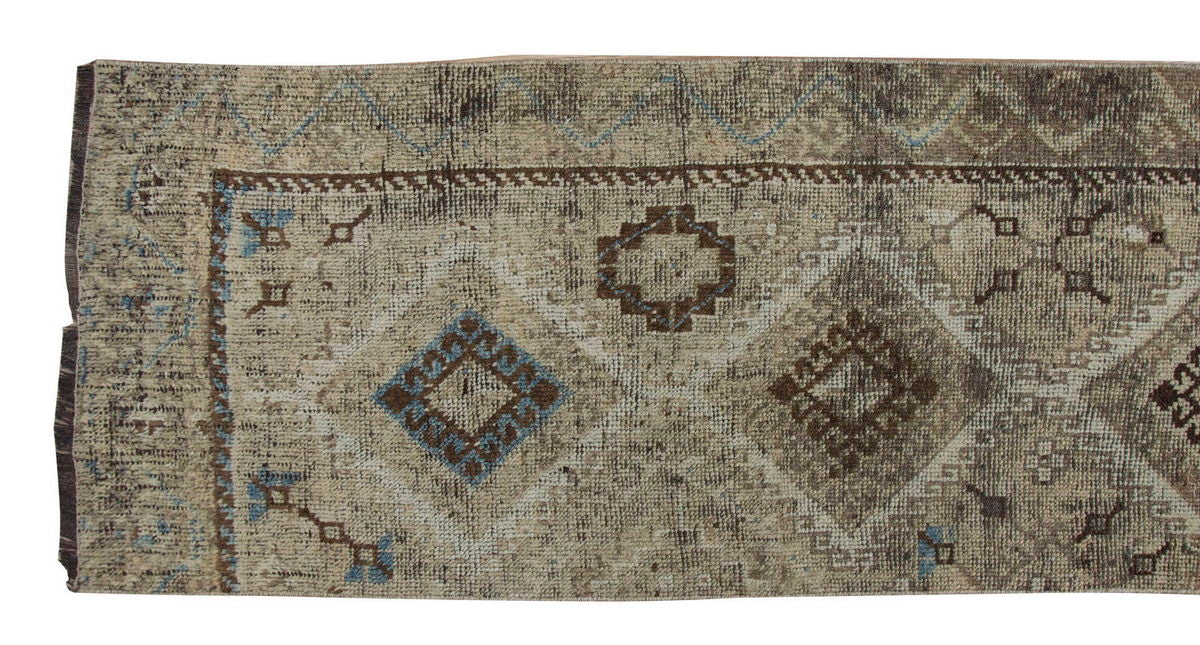 Runner Rug 2" x 10'8" feet  63 x 325 cm