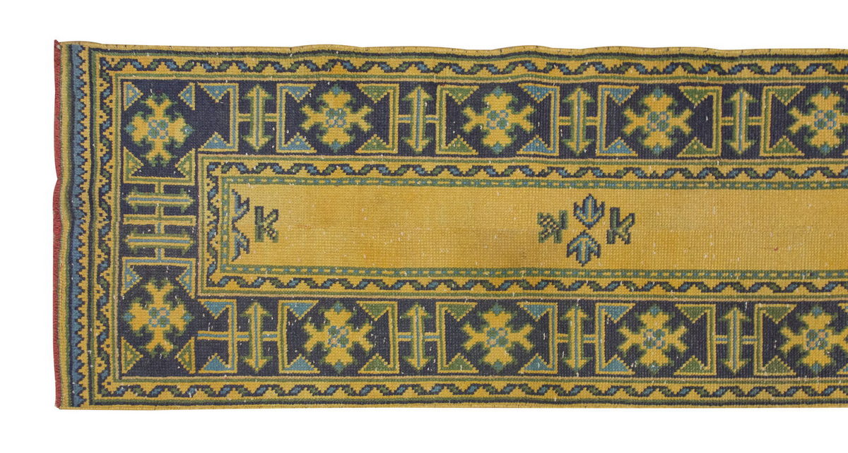 Runner Rug  2.03 × 11.22 feet & 62 x 342 cm