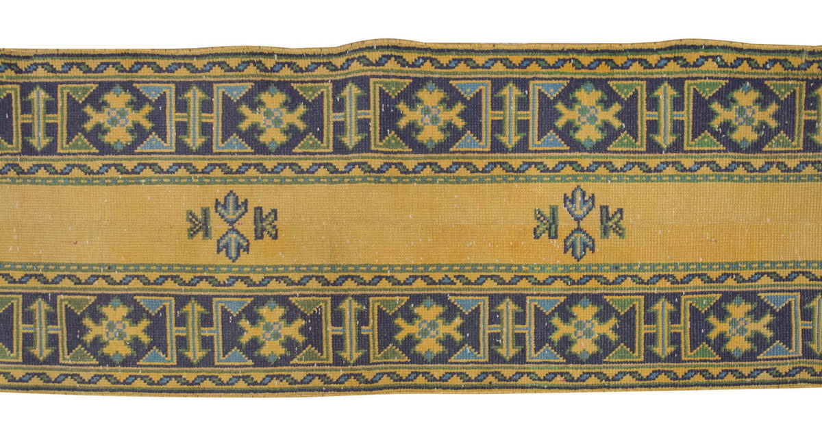 Runner Rug  2.03 × 11.22 feet & 62 x 342 cm