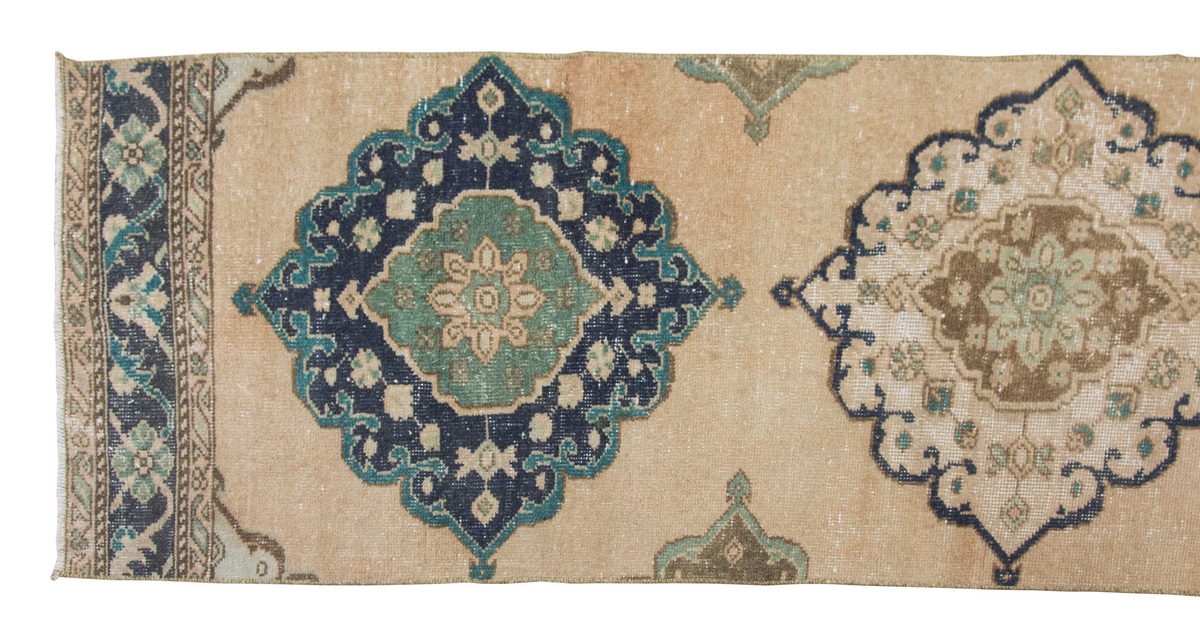 Runner Rug 2" x 13'5" feet 61 x 410 cm