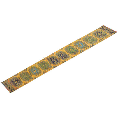 Runner Rug 2" x 20'9" feet  63 x 633 cm