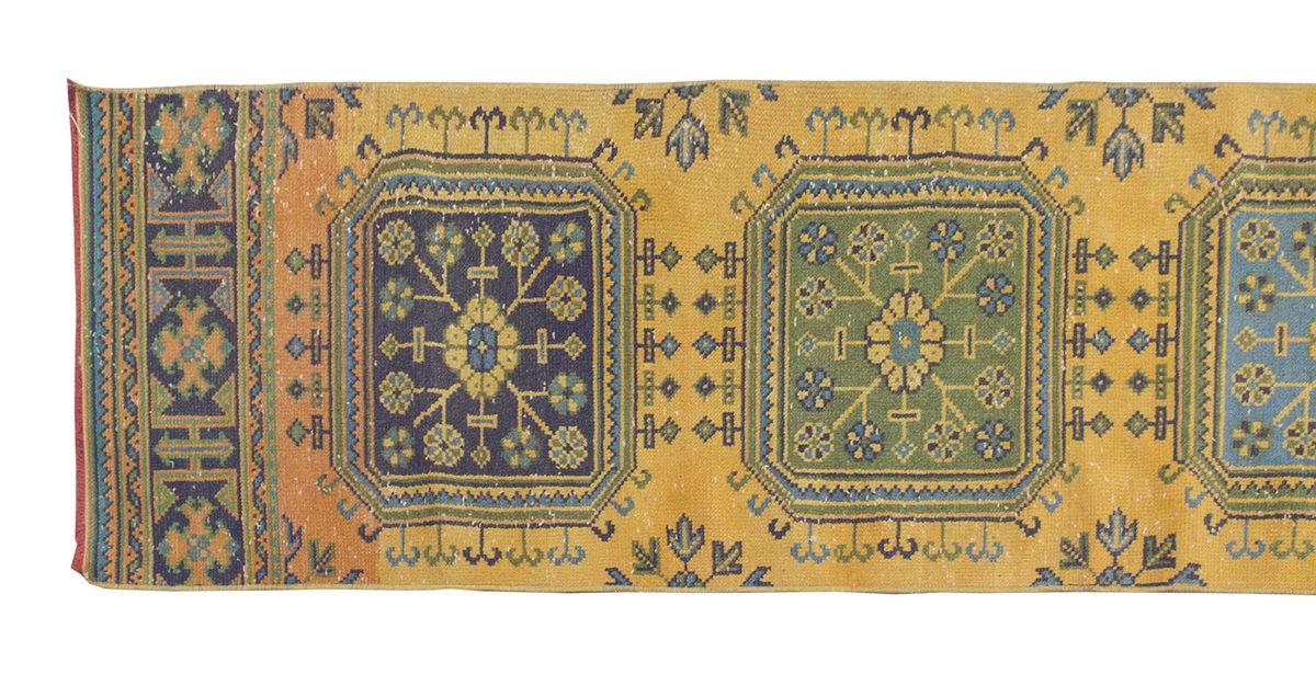 Runner Rug 2" x 20'9" feet  63 x 633 cm