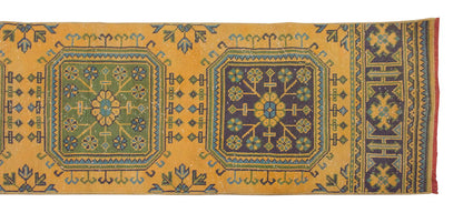 Runner Rug 2" x 20'9" feet  63 x 633 cm