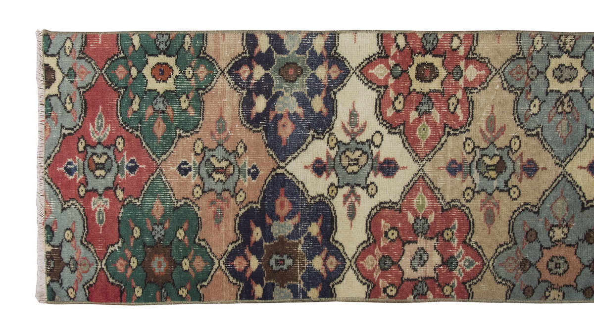 Runner Rug 2" x 8'4" feet  61 x 254 cm