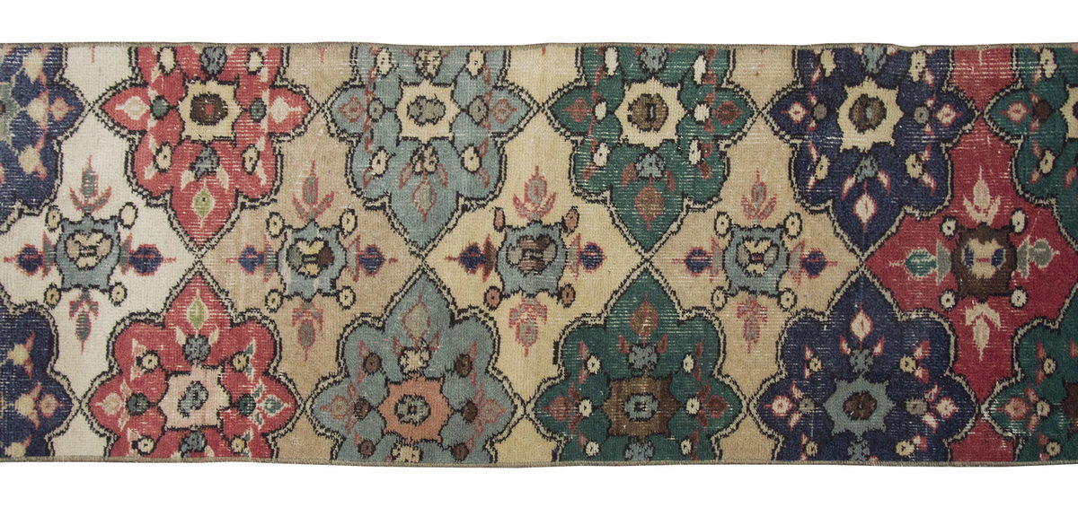 Runner Rug 2" x 8'4" feet  61 x 254 cm