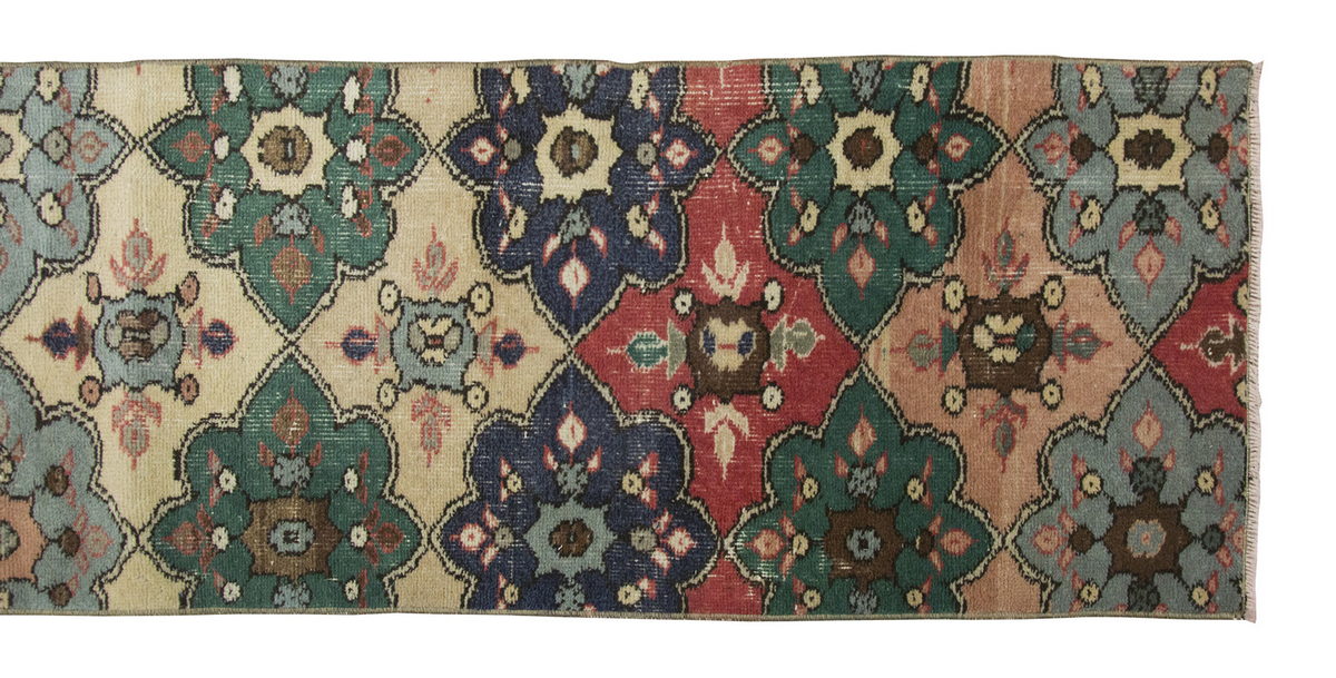 Runner Rug 2" x 8'4" feet  61 x 254 cm