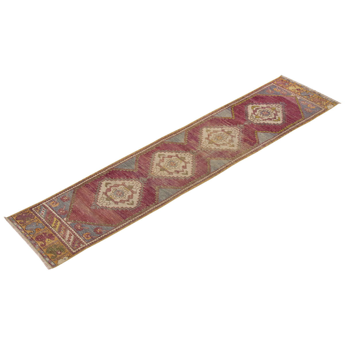 Runner Rug 2" x 9" feet  57 x 270 cm