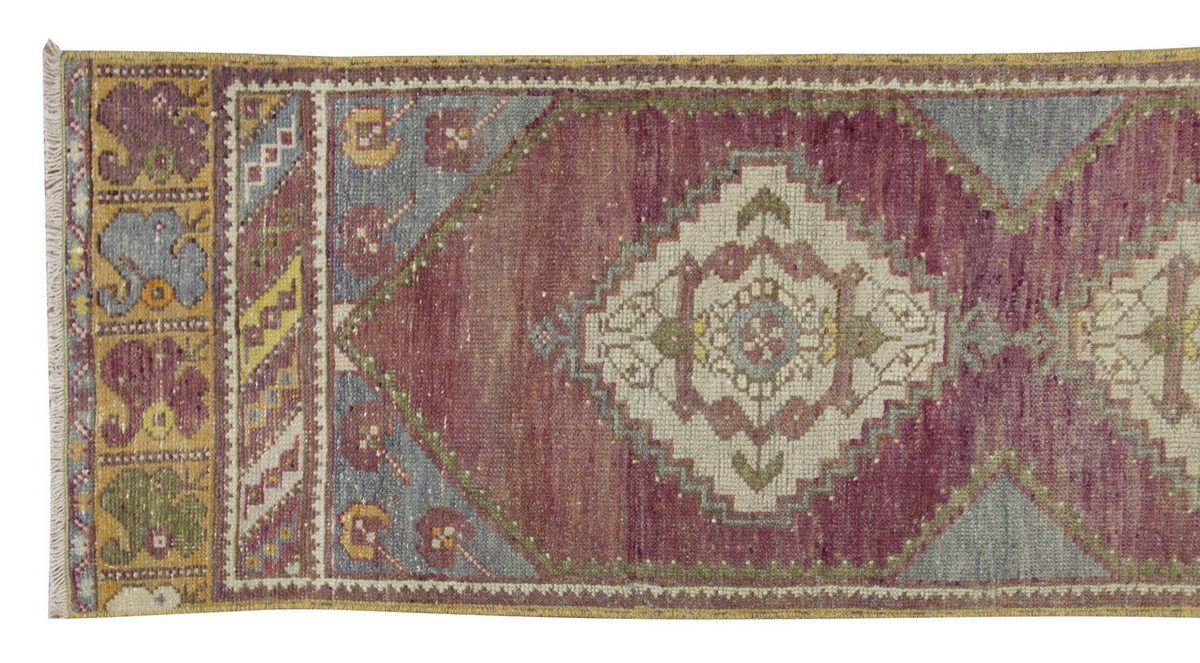 Runner Rug 2" x 9" feet  57 x 270 cm