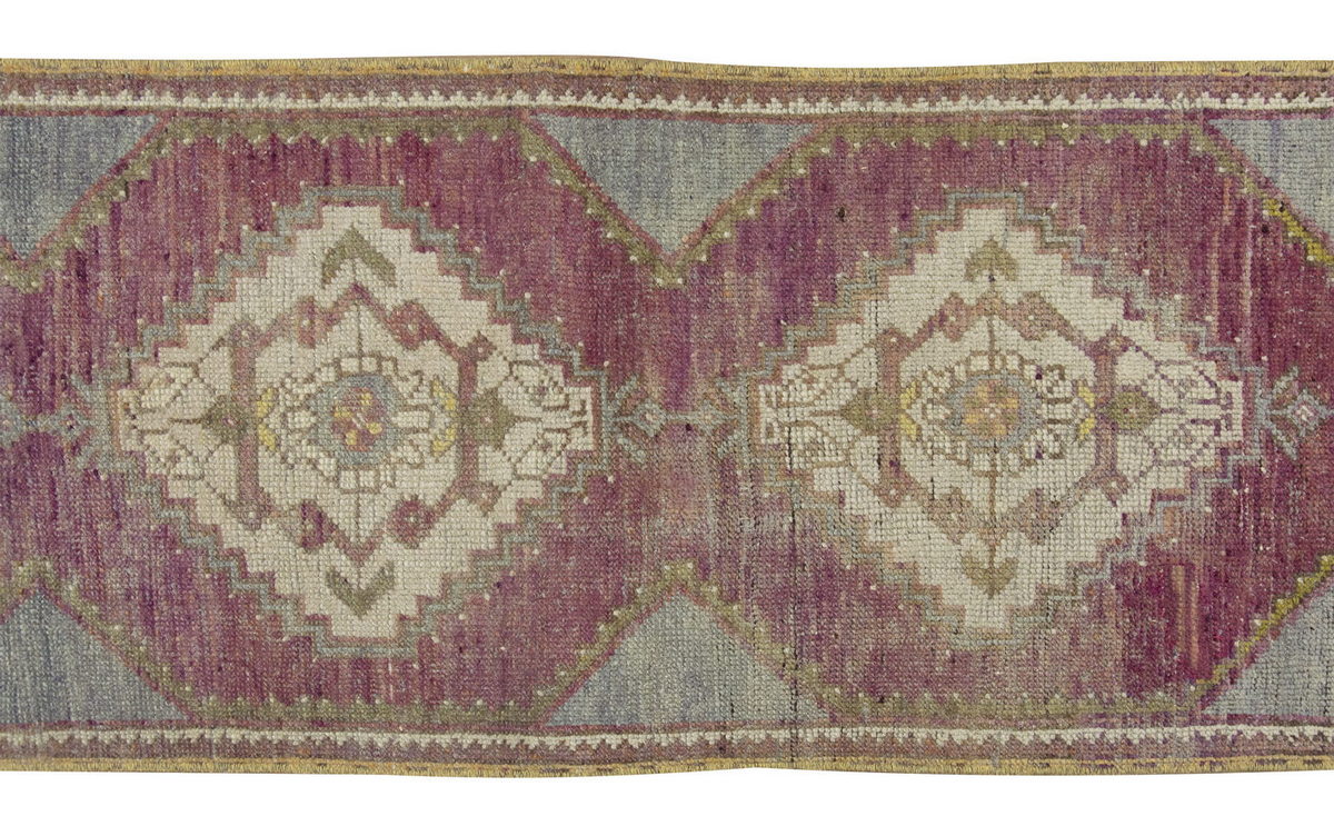 Runner Rug 2" x 9" feet  57 x 270 cm