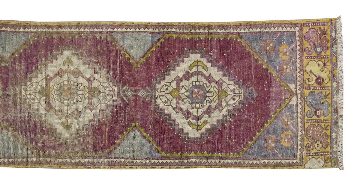 Runner Rug 2" x 9" feet  57 x 270 cm