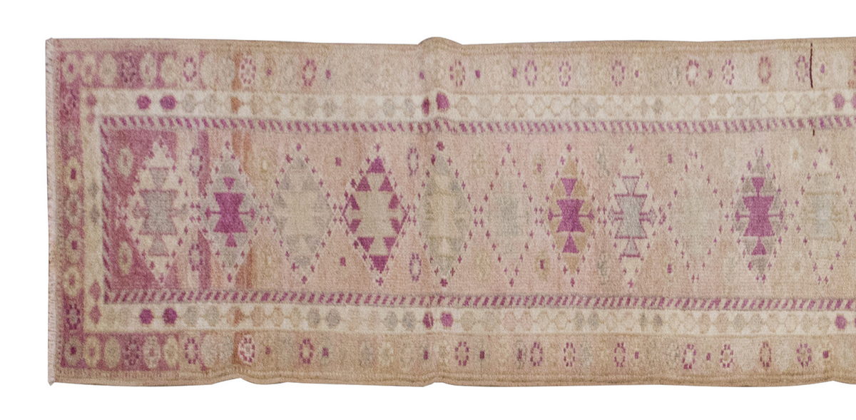 Runner Rug 2'10" x 13'5" feet 87 x 408 cm