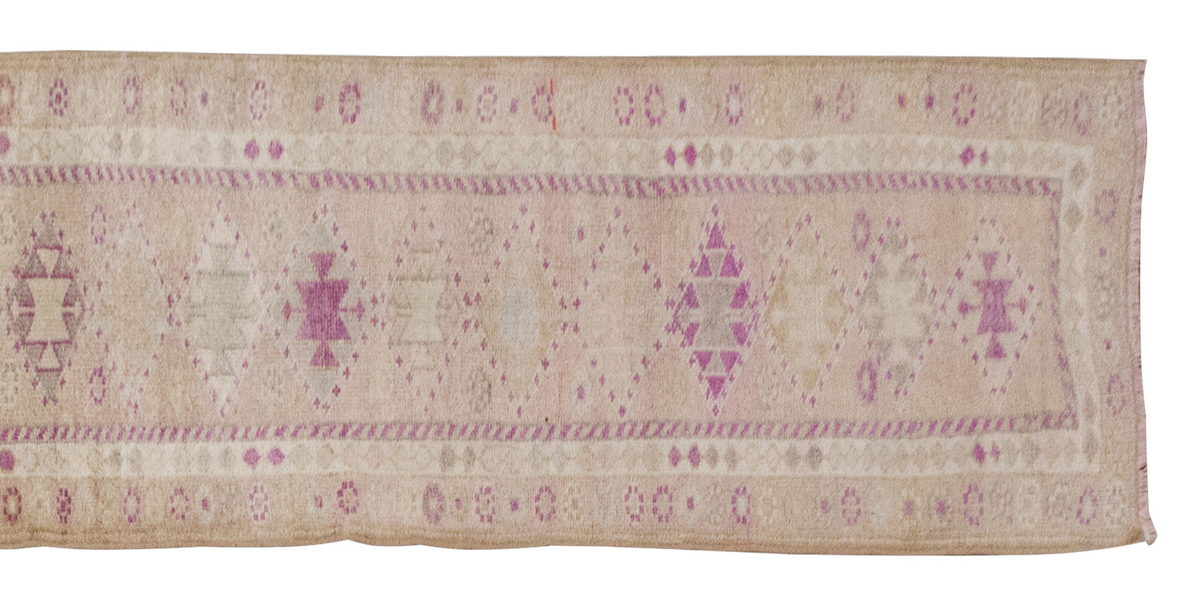 Runner Rug 2'10" x 13'5" feet 87 x 408 cm