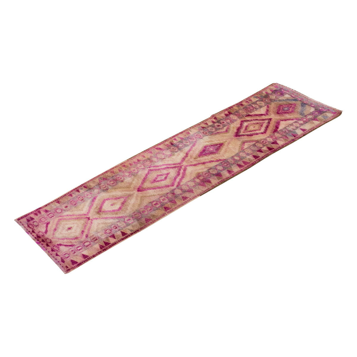 Runner Rug 2'11" x 10'11" feet 88 x 333 cm
