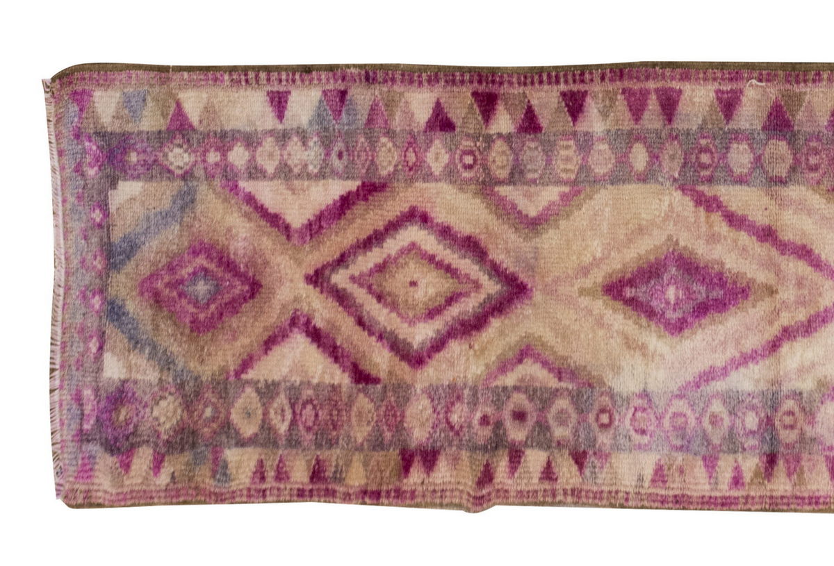 Runner Rug 2'11" x 10'11" feet 88 x 333 cm