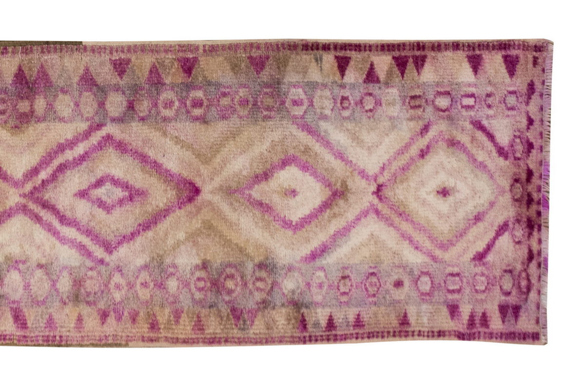 Runner Rug 2'11" x 10'11" feet 88 x 333 cm