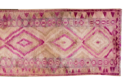 Runner Rug 2'11" x 10'11" feet 88 x 333 cm