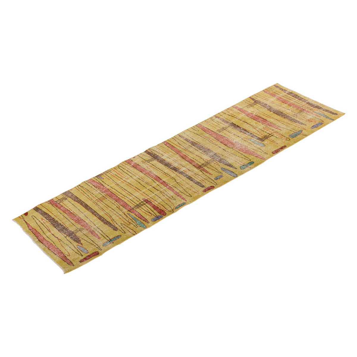 Runner Rug 2'11" x 10'5" feet 89 x 317 cm