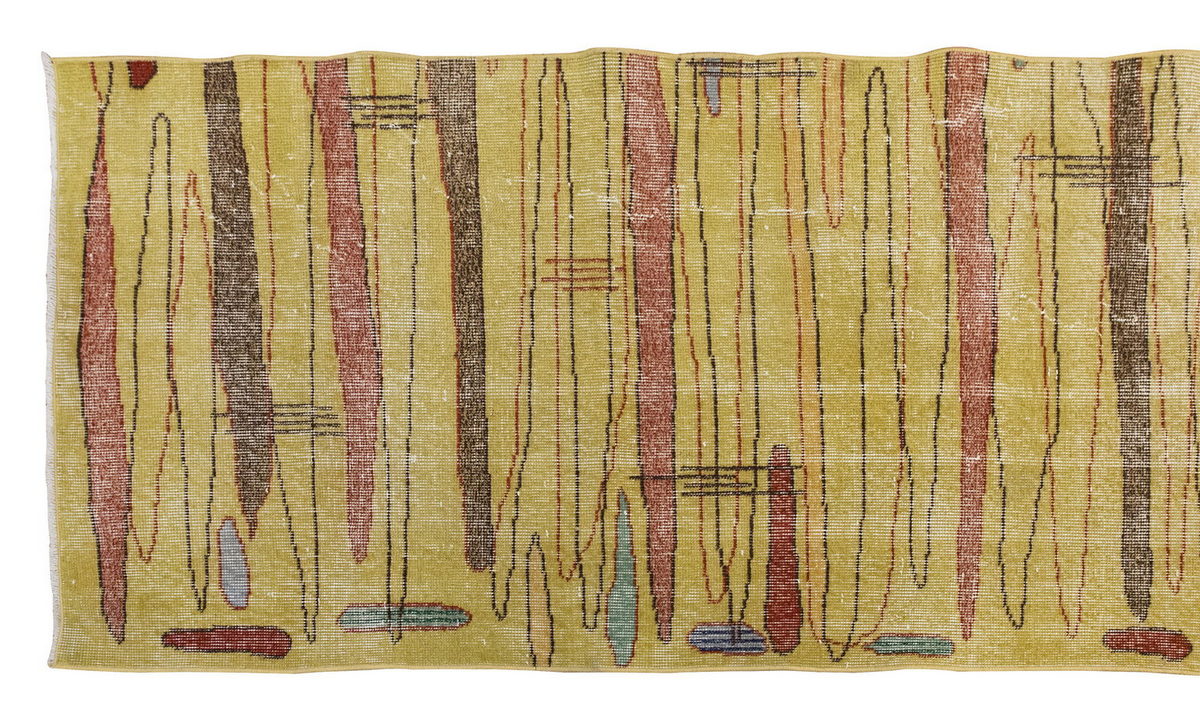Runner Rug 2'11" x 10'5" feet 89 x 317 cm