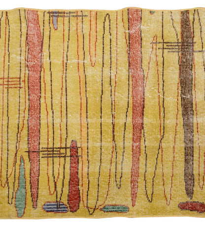 Runner Rug 2'11" x 10'5" feet 89 x 317 cm