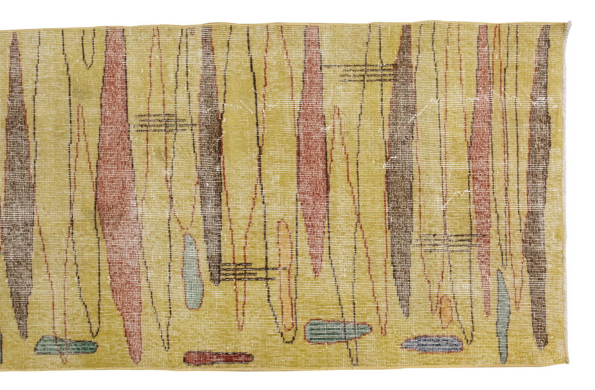 Runner Rug 2'11" x 10'5" feet 89 x 317 cm