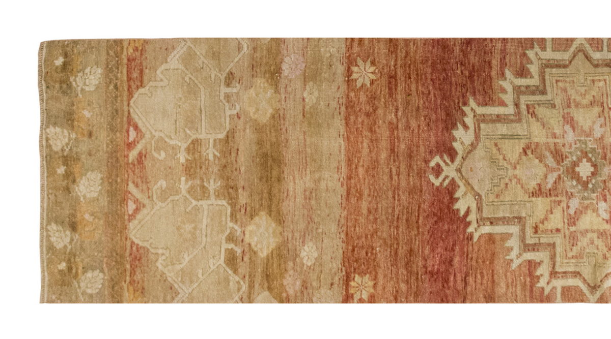 Runner Rug 2'11" x 11'6" feet 90 x 350 cm