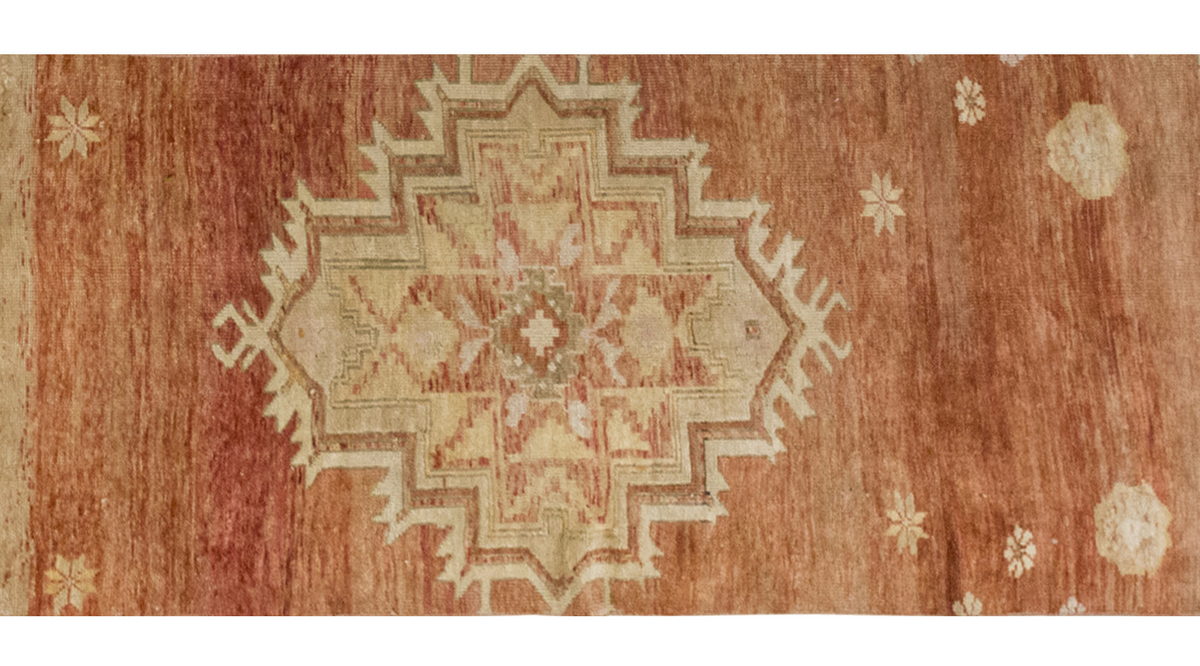 Runner Rug 2'11" x 11'6" feet 90 x 350 cm