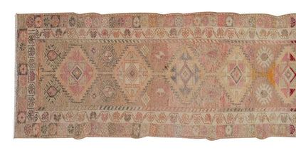 Runner Rug 2'11" x 12'2" feet 90 x 370 cm