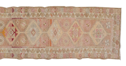 Runner Rug 2'11" x 12'2" feet 90 x 370 cm