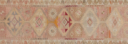 Runner Rug 2'11" x 12'2" feet 90 x 370 cm
