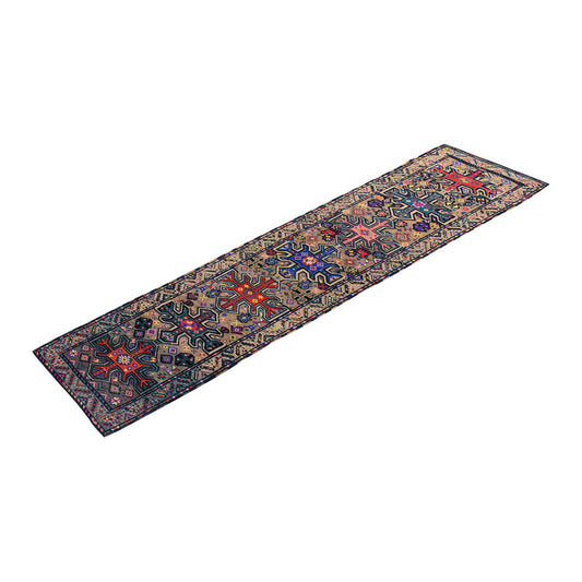 Runner Rug 2'11 x 10'5" feet 89 x 318 cm