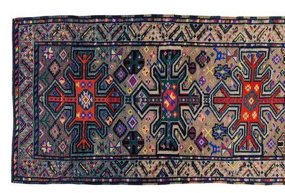 Runner Rug 2'11 x 10'5" feet 89 x 318 cm
