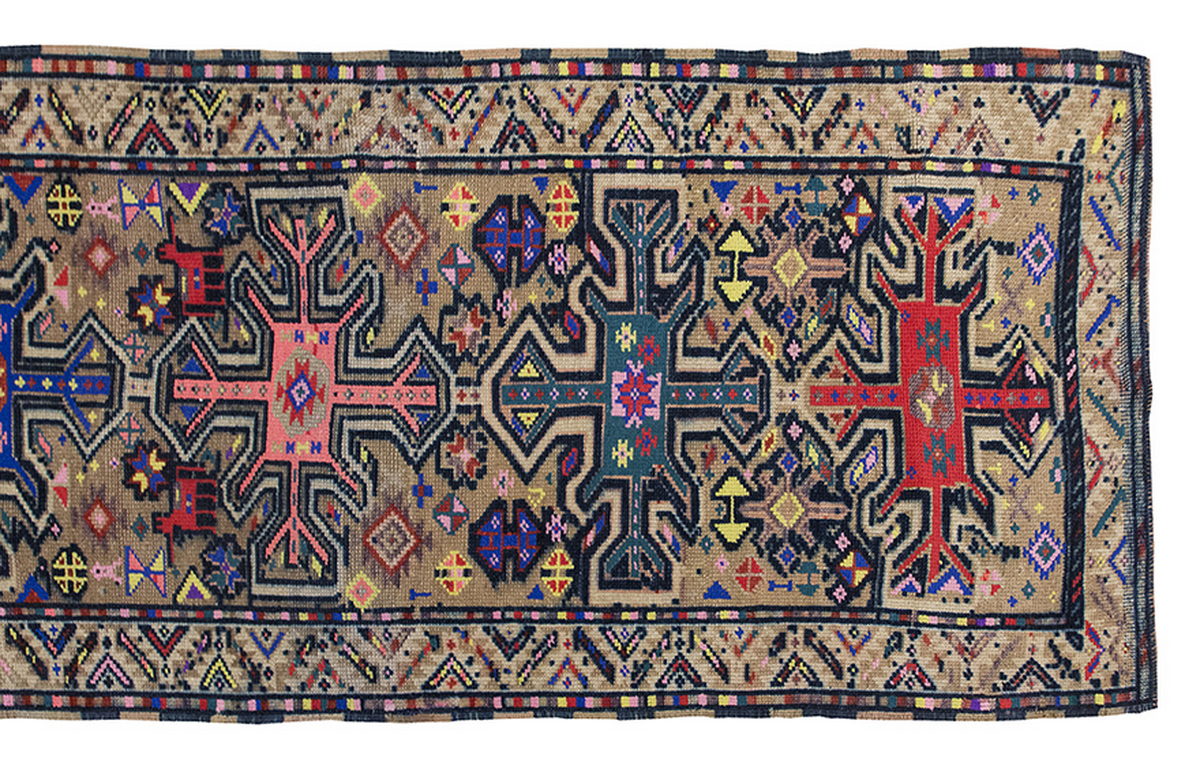 Runner Rug 2'11 x 10'5" feet 89 x 318 cm