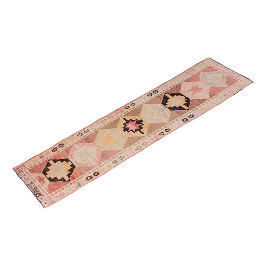 Runner Rug 2'11 x 13' feet 88 x 397 cm