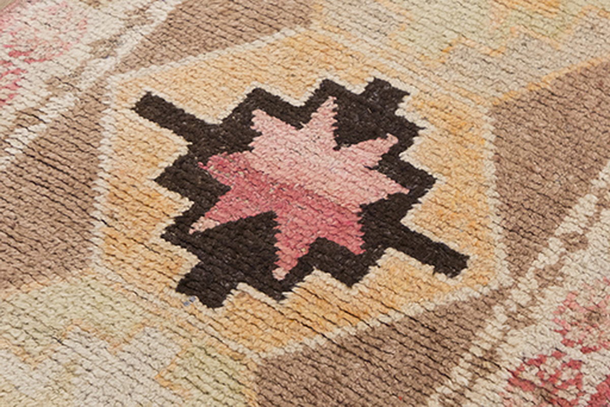 Runner Rug 2'11 x 13' feet 88 x 397 cm