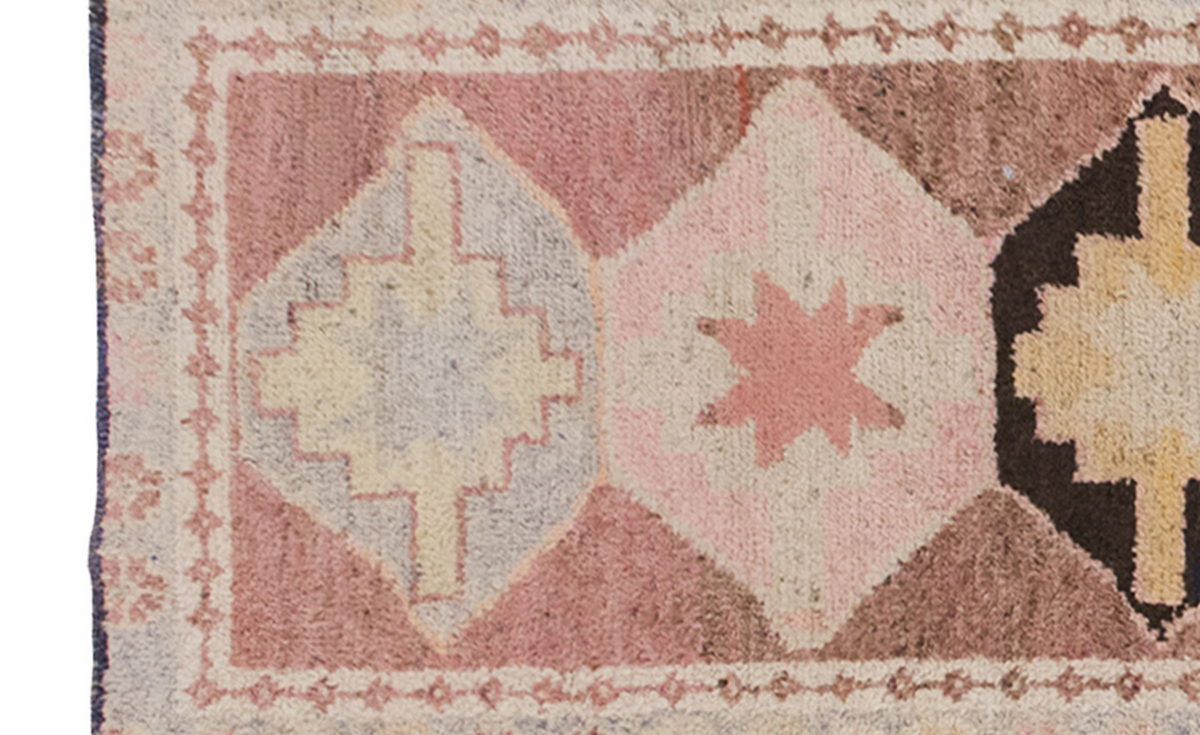 Runner Rug 2'11 x 13' feet 88 x 397 cm