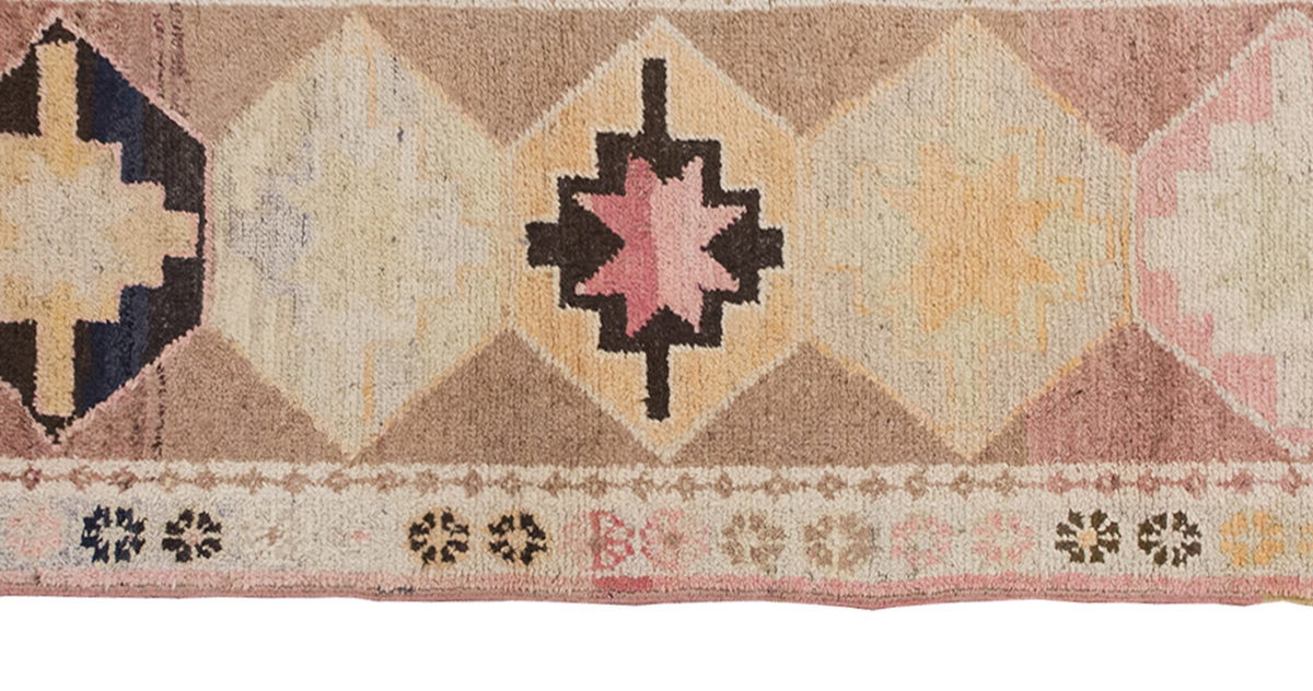 Runner Rug 2'11 x 13' feet 88 x 397 cm