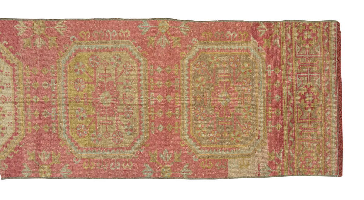Runner Rug 2'2" x 10'6" feet  65 x 320 cm