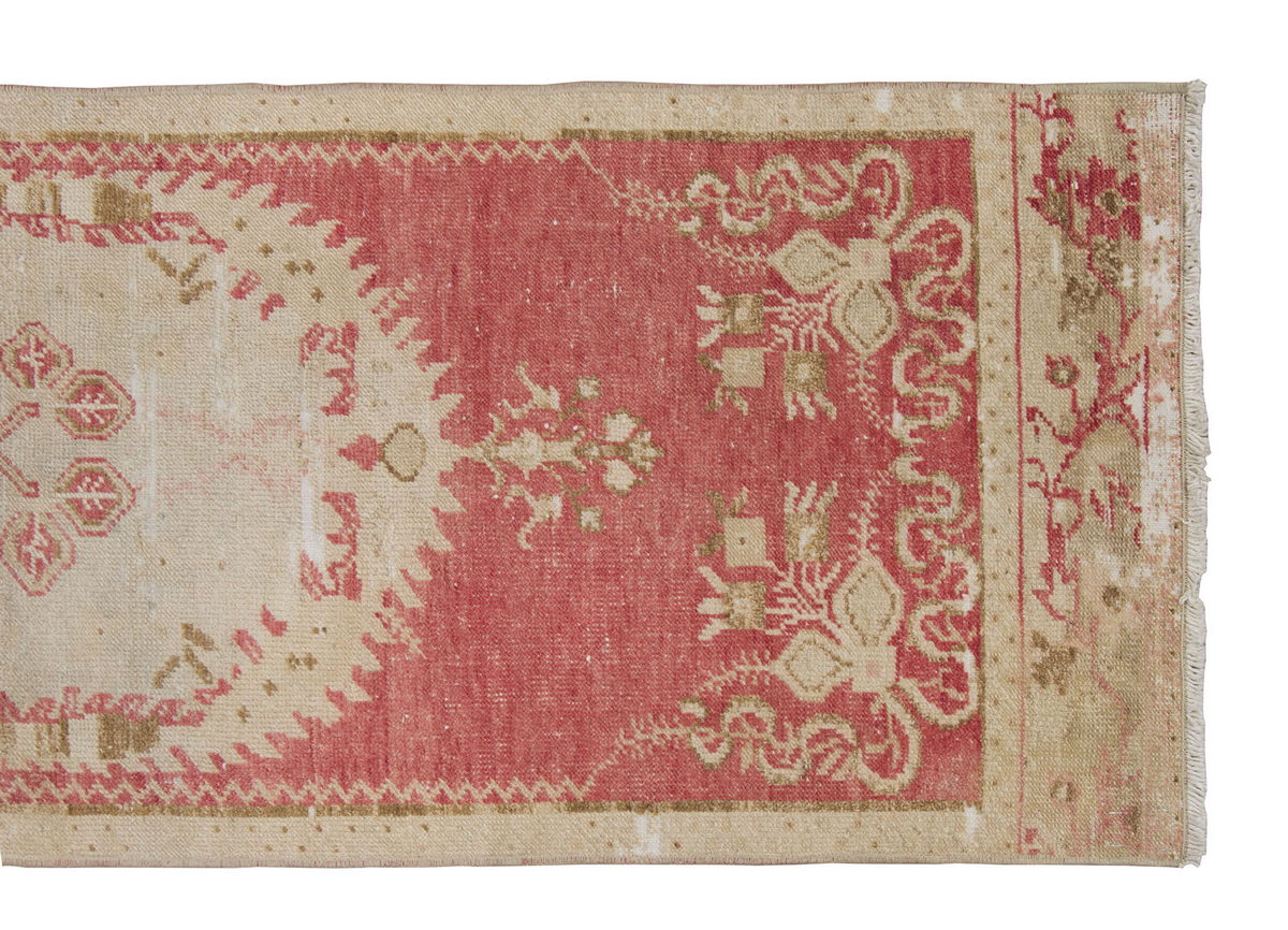 Runner Rug 2'2" x 6'7" feet  67 x 200 cm
