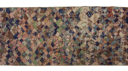 Runner Rug 2'2" x 7'7" feet  65 x 230 cm