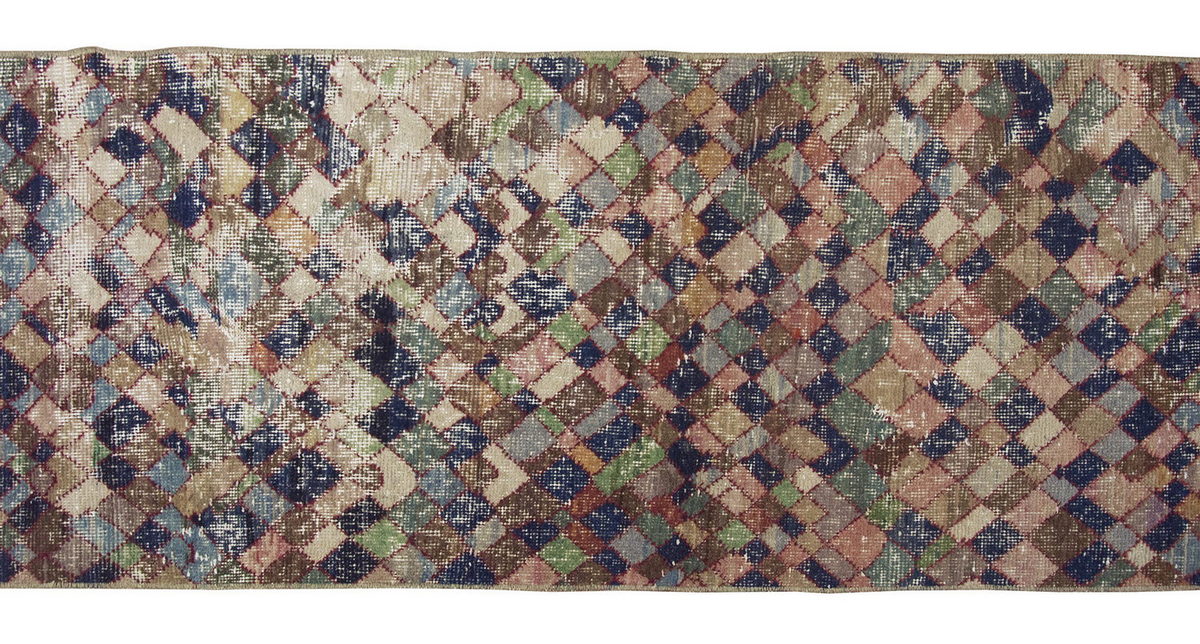Runner Rug 2'2" x 8" feet  65 x 242 cm