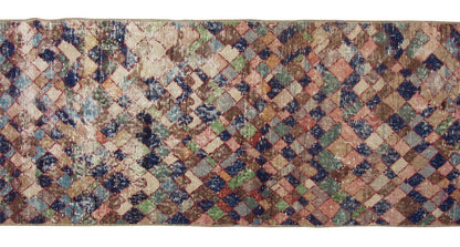 Runner Rug 2'2" x 8" feet  65 x 242 cm