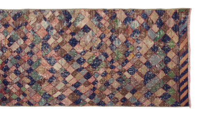 Runner Rug 2'2" x 8" feet  65 x 242 cm