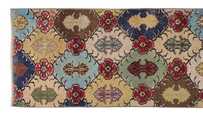Runner Rug 2'3" x 8" feet  69 x 240 cm