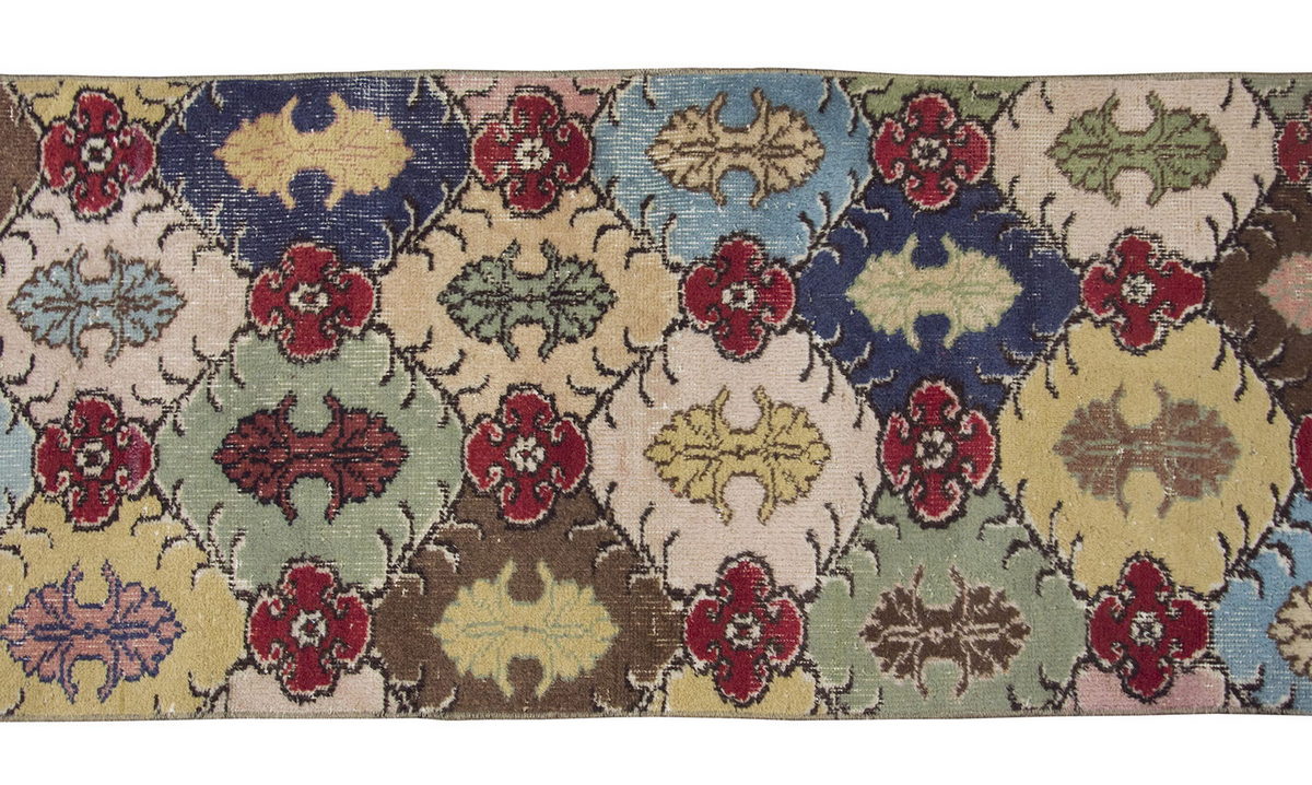 Runner Rug 2'3" x 8" feet  69 x 240 cm