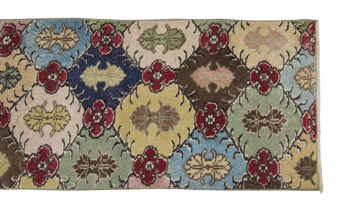 Runner Rug 2'3" x 8" feet  69 x 240 cm