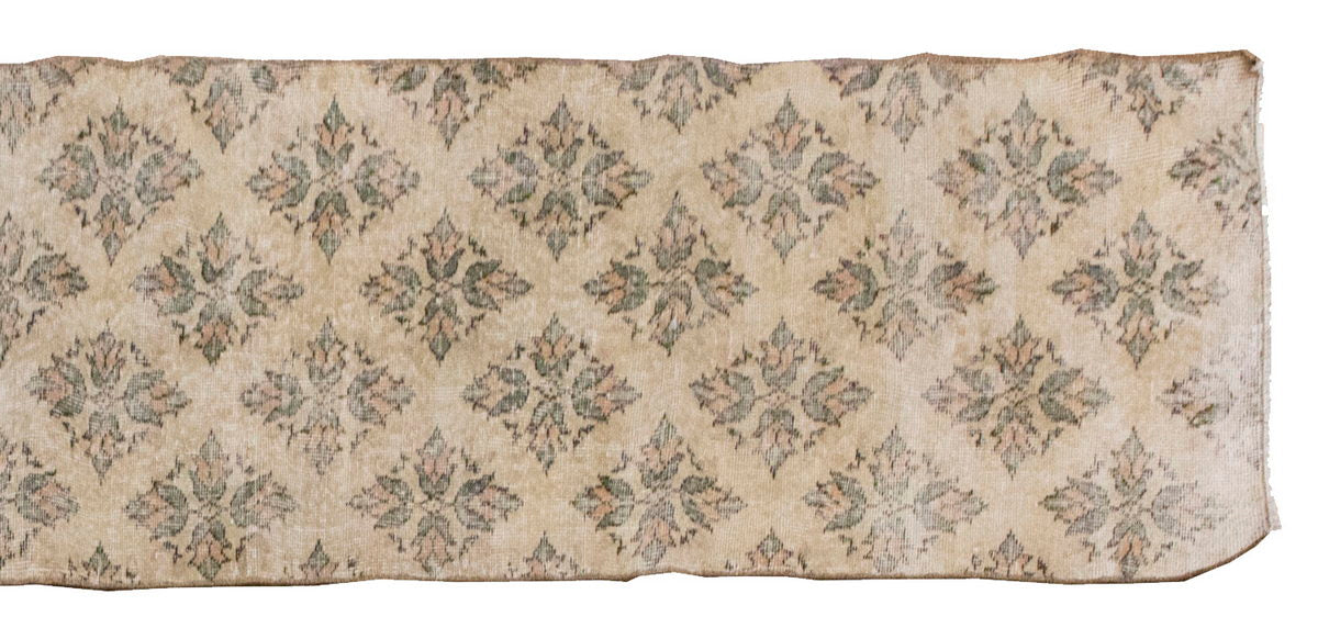 Runner Rug 2'2" x 9'11" feet 65 x 302 cm