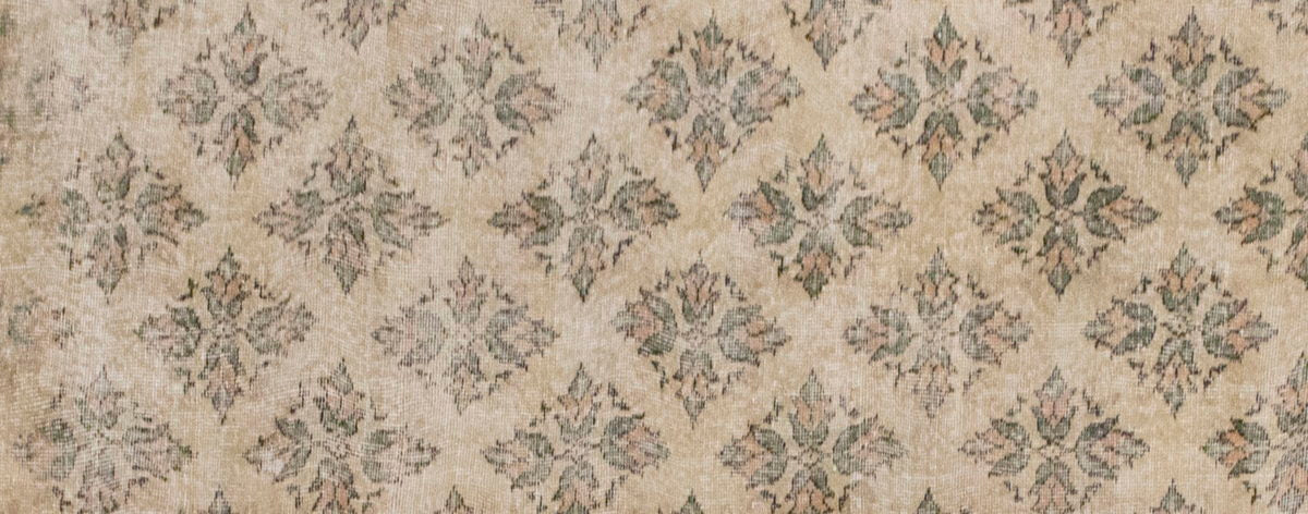 Runner Rug 2'2" x 9'11" feet 65 x 302 cm