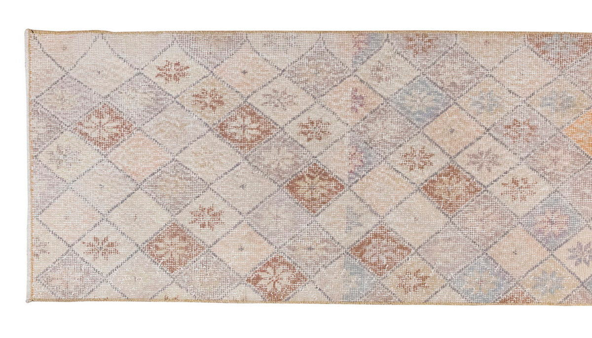 Runner Rug 2'2" x 9'4" feet 66 x 284 cm