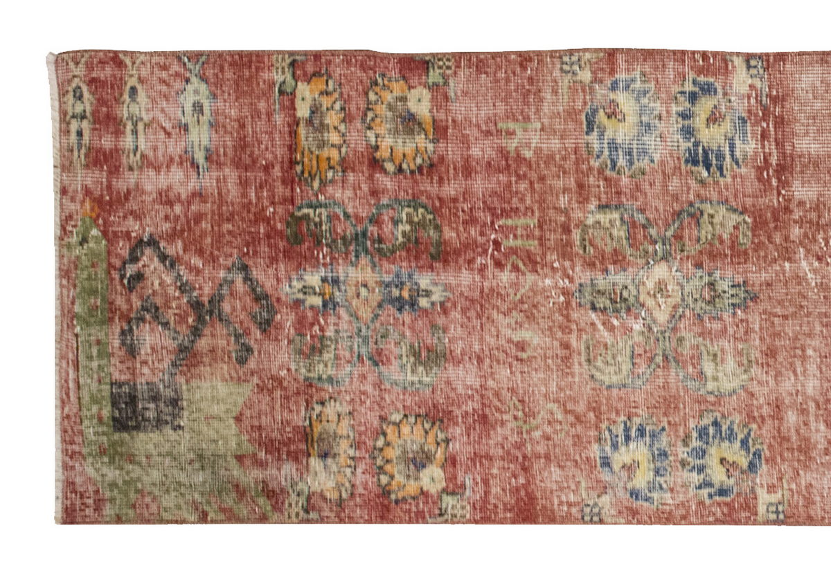 Runner Rug 2'2" x 9'5" feet 66 x 286 cm