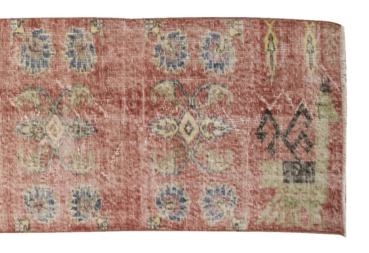 Runner Rug 2'2" x 9'5" feet 66 x 286 cm